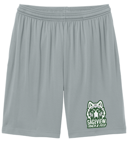 Lobos Track &Field Moisture-Wicking Short