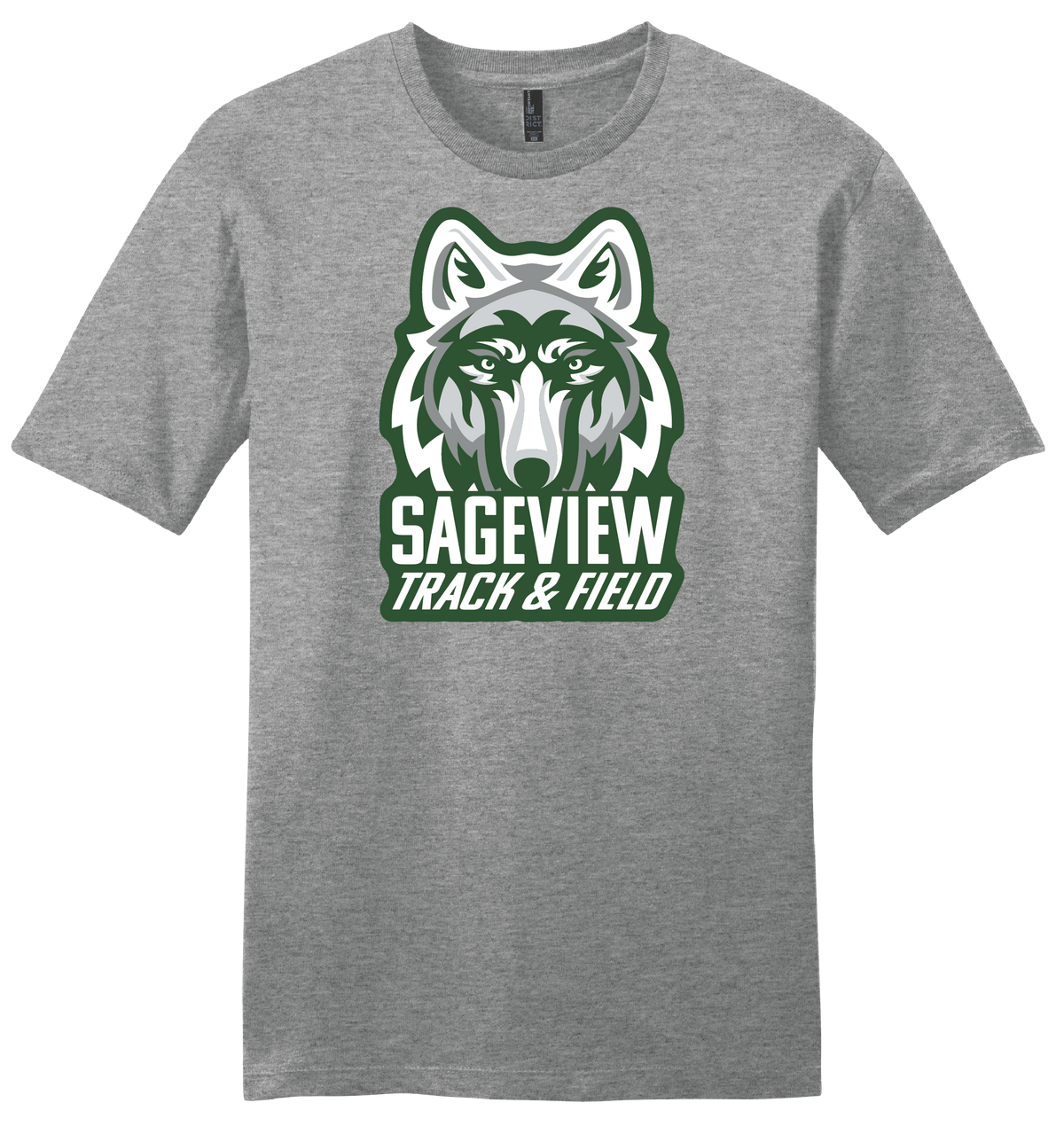 Lobos Track & Field Short Sleeve T-Shirt