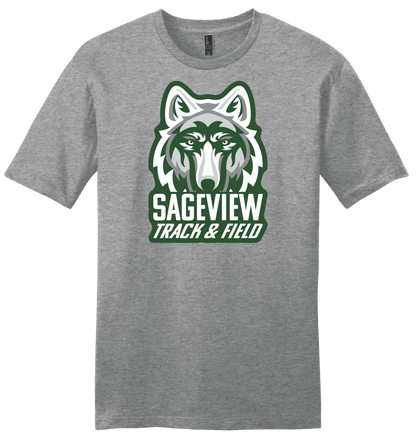 Lobos Track & Field Short Sleeve T-Shirt