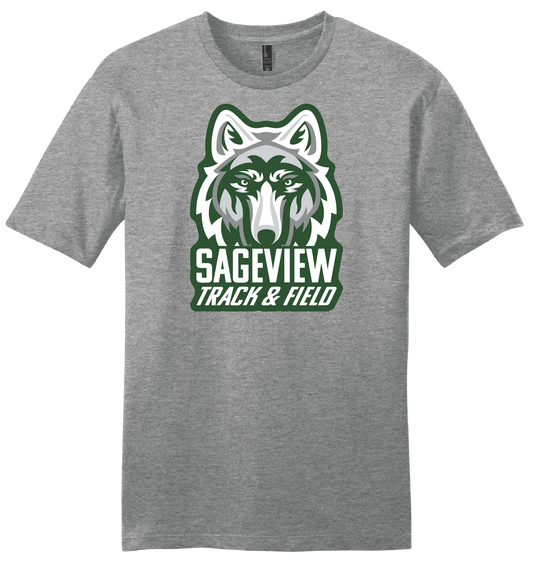 Lobos Track & Field Short Sleeve T-Shirt