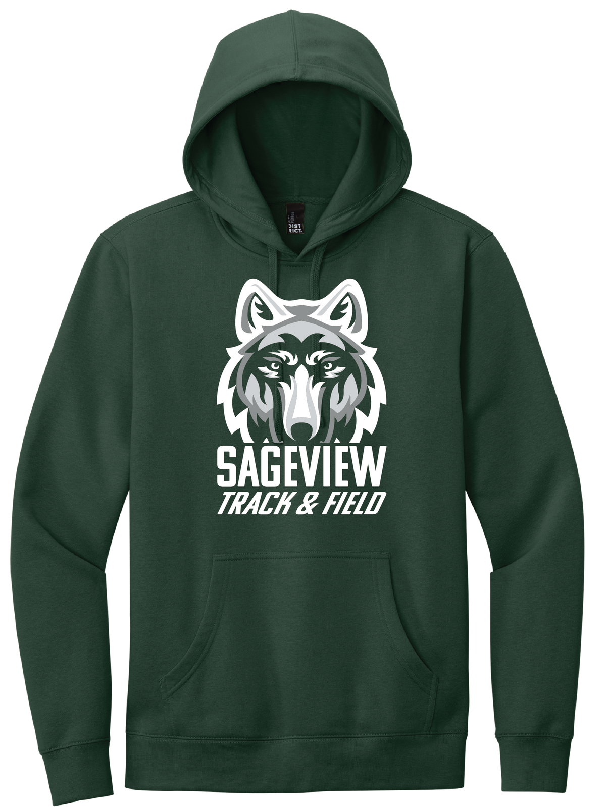 Lobos Track & Field Hoodie