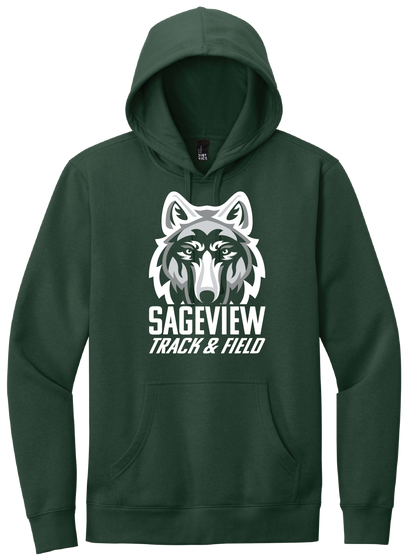 Lobos Track & Field Hoodie