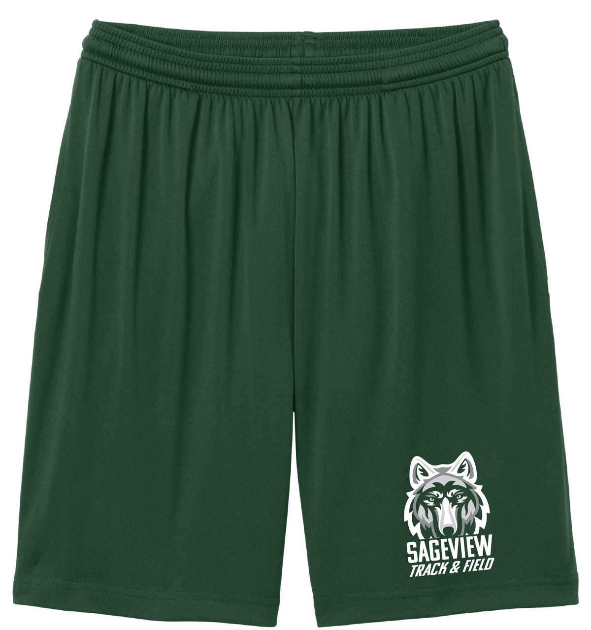 Lobos Track &Field Moisture-Wicking Short