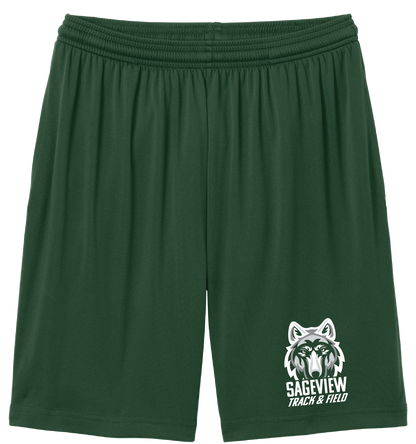 Lobos Track &Field Moisture-Wicking Short