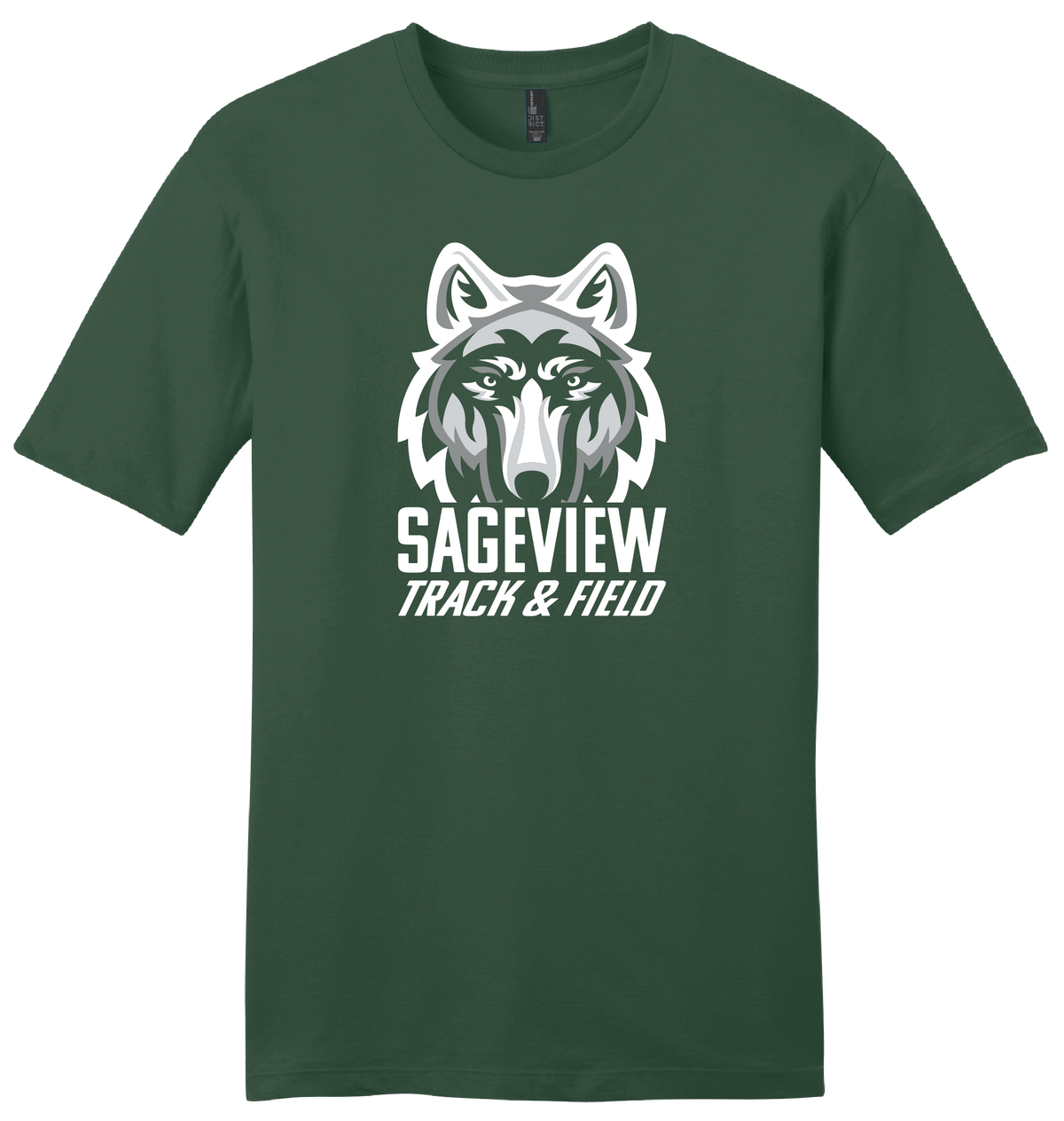 Lobos Track & Field Short Sleeve T-Shirt