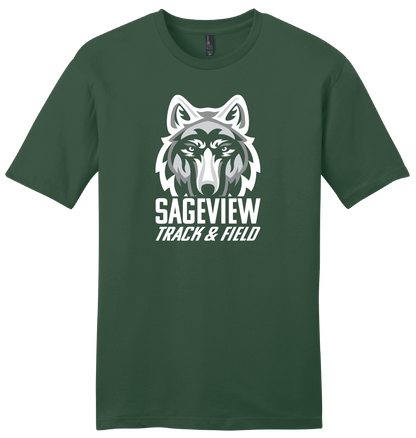 Lobos Track & Field Short Sleeve T-Shirt