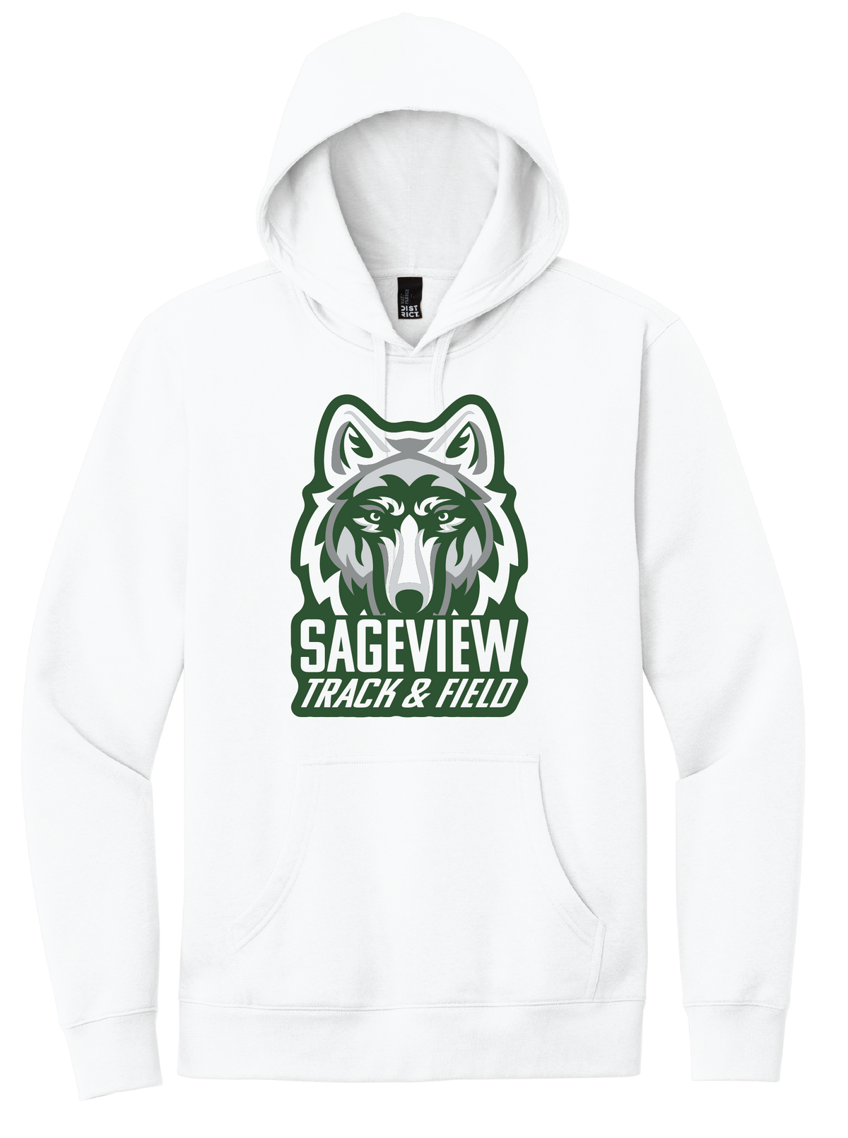 Lobos Track & Field Hoodie
