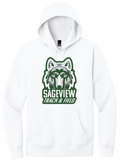 Lobos Track & Field Hoodie
