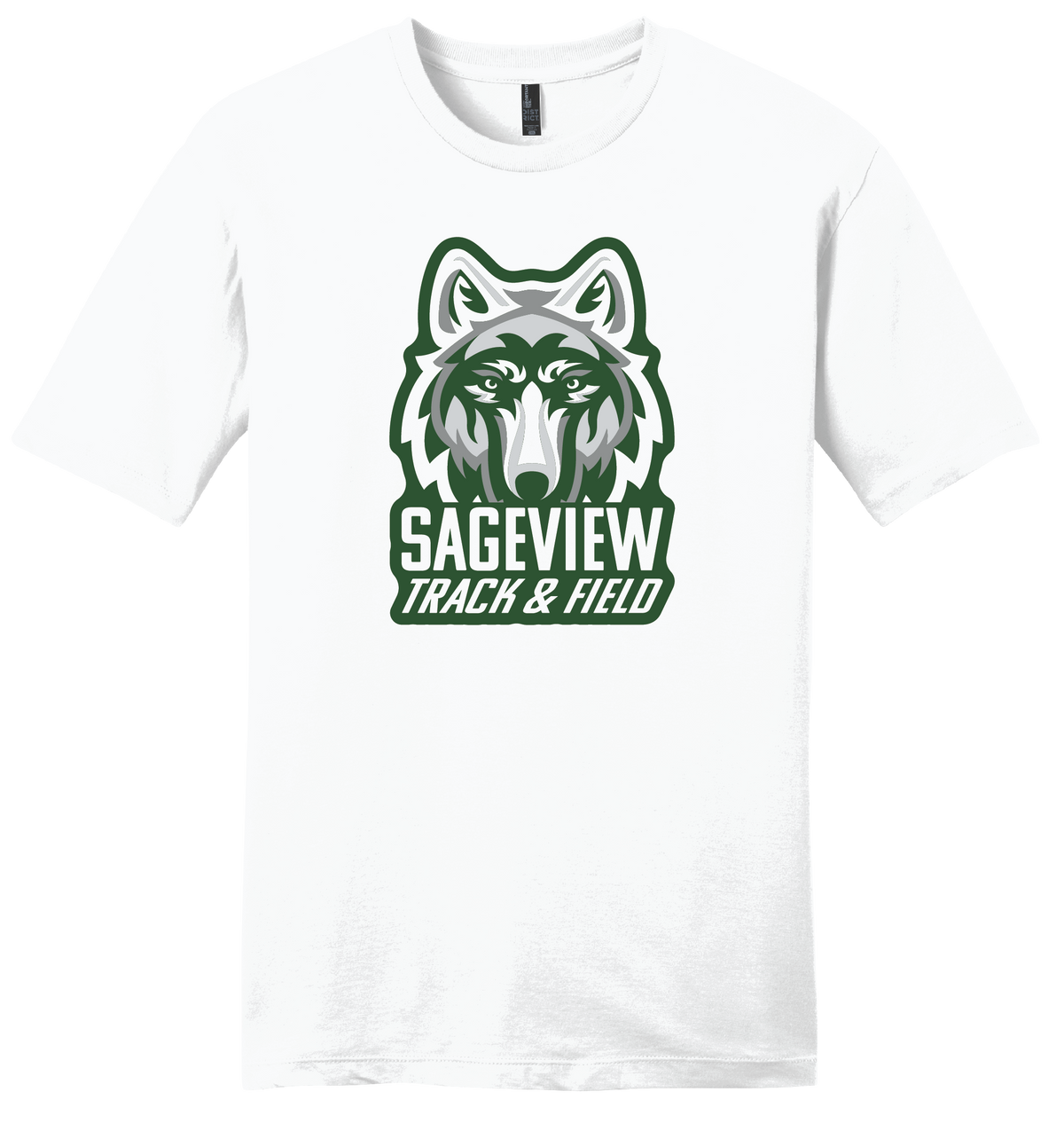 Lobos Track & Field Short Sleeve T-Shirt