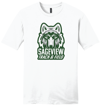 Lobos Track & Field Short Sleeve T-Shirt