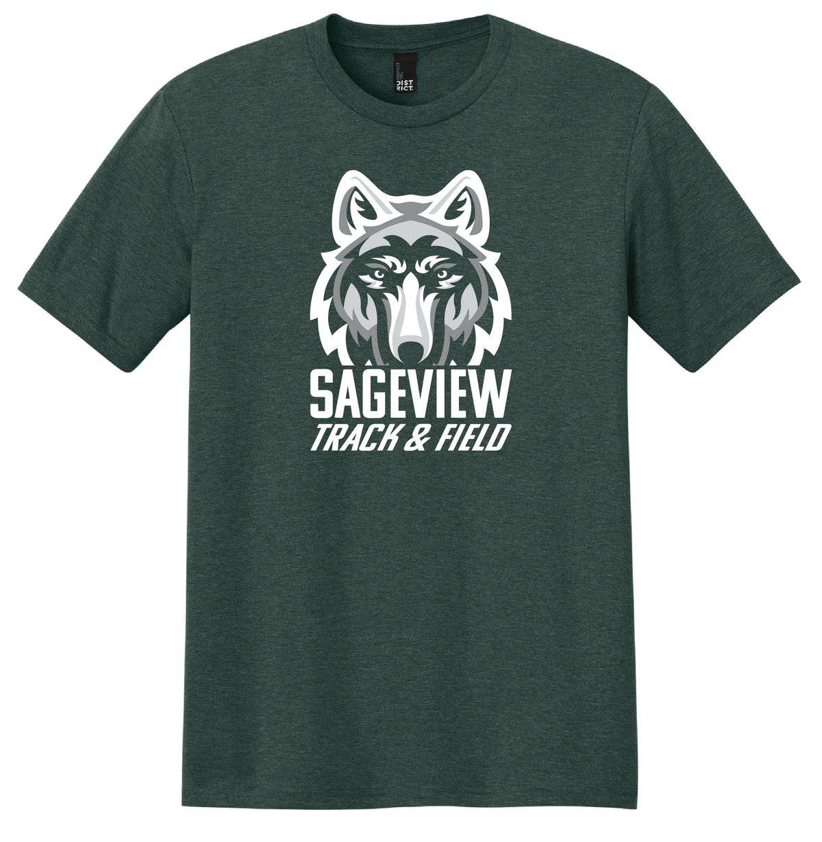 Lobos Track & Field Short Sleeve T-Shirt