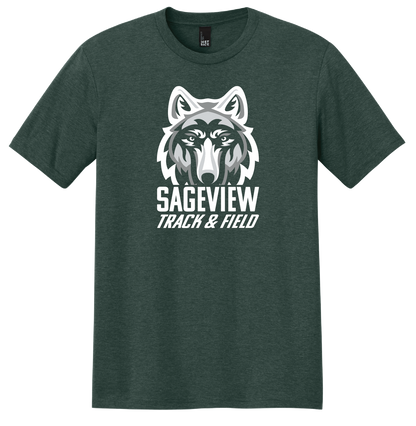Lobos Track & Field Short Sleeve T-Shirt