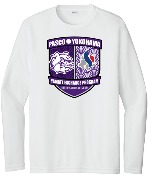 Pasco/Yokohama Hoodie Long Sleeve Tee