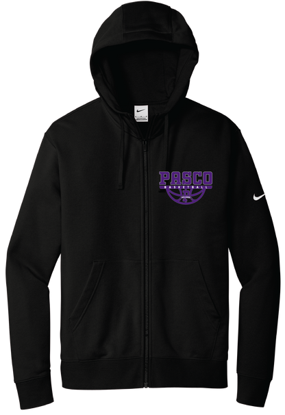 Nike Club Fleece Sleeve Swoosh Full-Zip Hoodie
