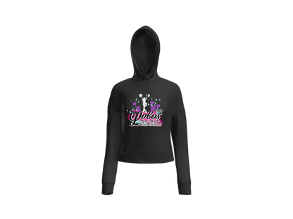 Lobos Spirit Classic Women's Crop Hoodie