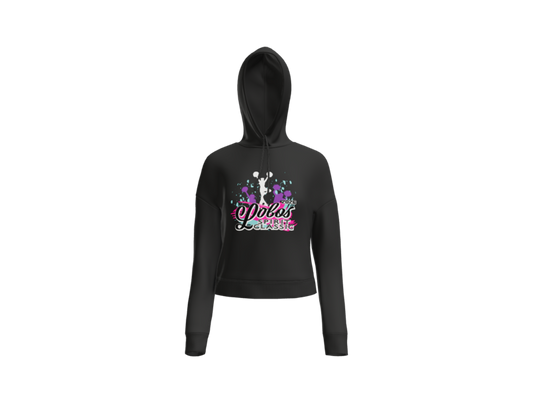 Lobos Spirit Classic Women's Crop Hoodie