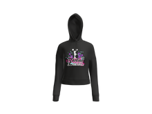 Load image into Gallery viewer, Lobos Spirit Classic Women's Crop Hoodie
