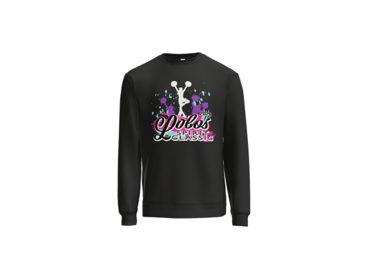 Lobos Spirit Classic Fleece Crew
