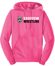 Load image into Gallery viewer, Sageview Girl's Wrestling Lobos Hoodie
