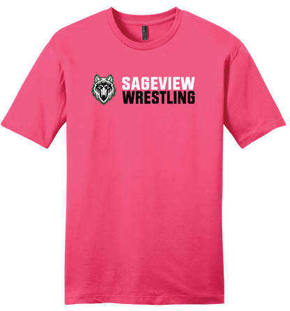 Sageview Girl's Wrestling Lobos Tee