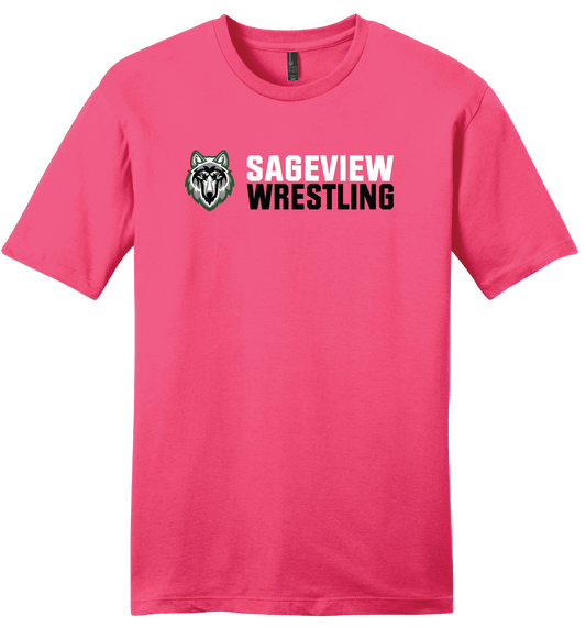 Sageview Girl's Wrestling Lobos Tee