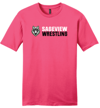 Load image into Gallery viewer, Sageview Girl's Wrestling Lobos Tee
