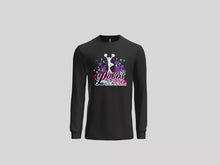 Load and play video in Gallery viewer, Lobos Spirit Classic Long Sleeve Tee

