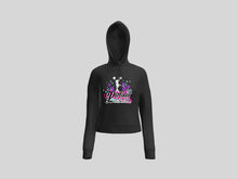 Load and play video in Gallery viewer, Lobos Spirit Classic Women's Crop Hoodie
