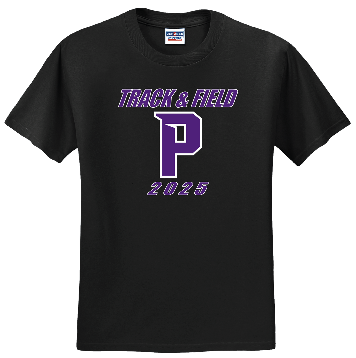"P" Short Sleeve T-Shirt