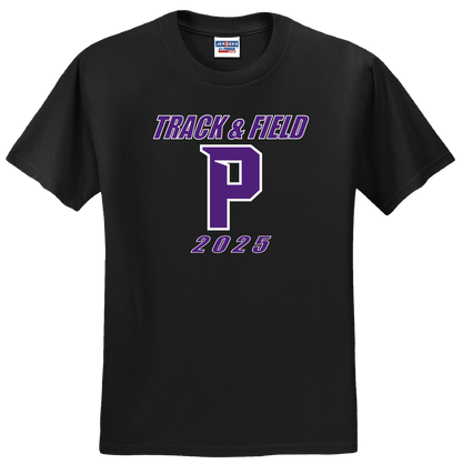 "P" Short Sleeve T-Shirt