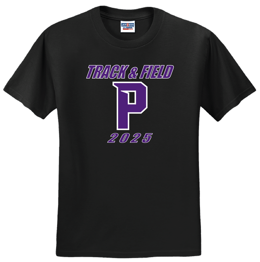 "P" Short Sleeve T-Shirt