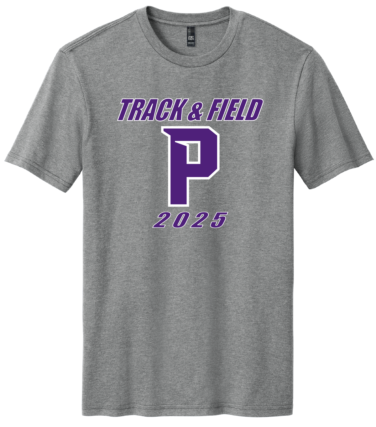 "P" Short Sleeve T-Shirt