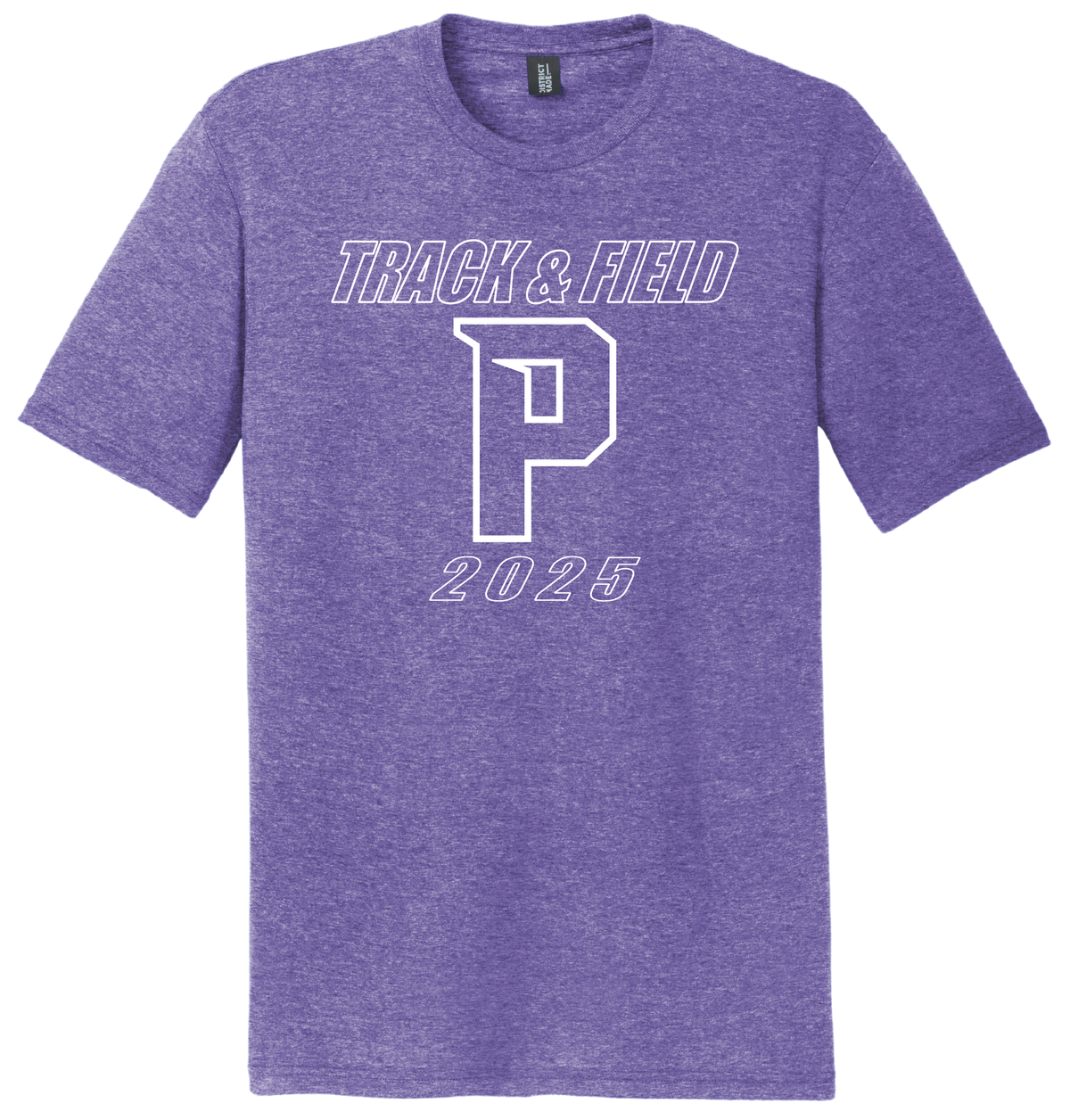 "P" Short Sleeve T-Shirt