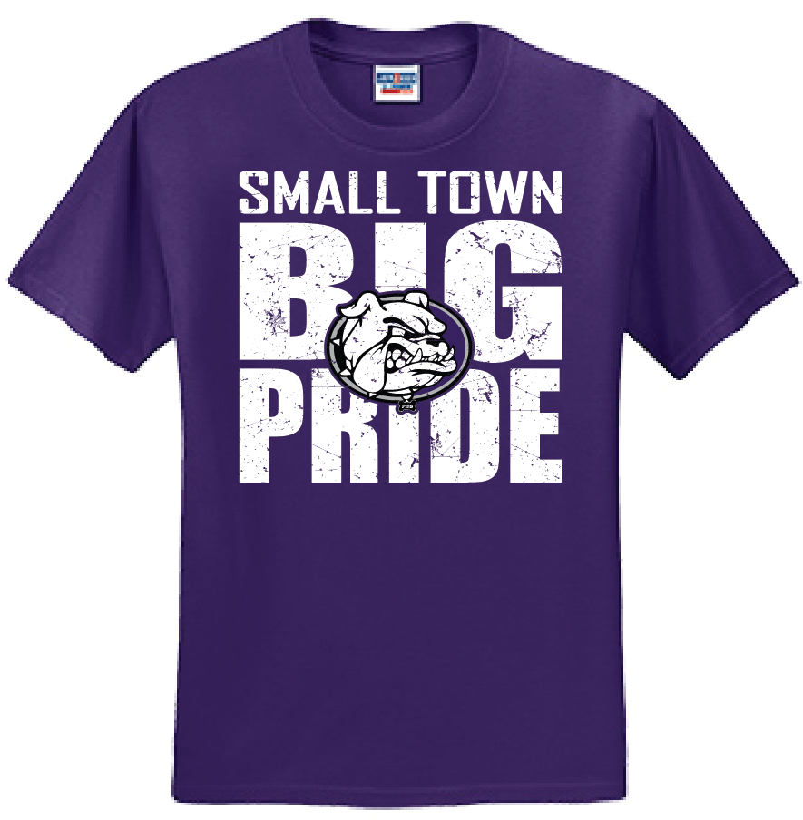 Small Town Big Pride T-Shirt