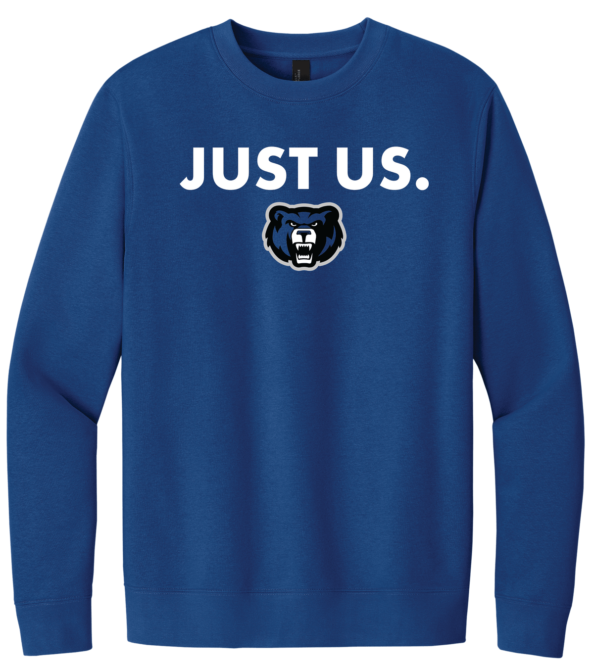 Ki-Be Boy's Just Us Fleece Crew