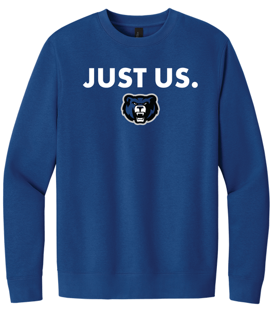 Ki-Be Boy's Just Us Fleece Crew