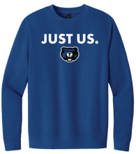 Load image into Gallery viewer, Ki-Be Boy's Just Us Fleece Crew
