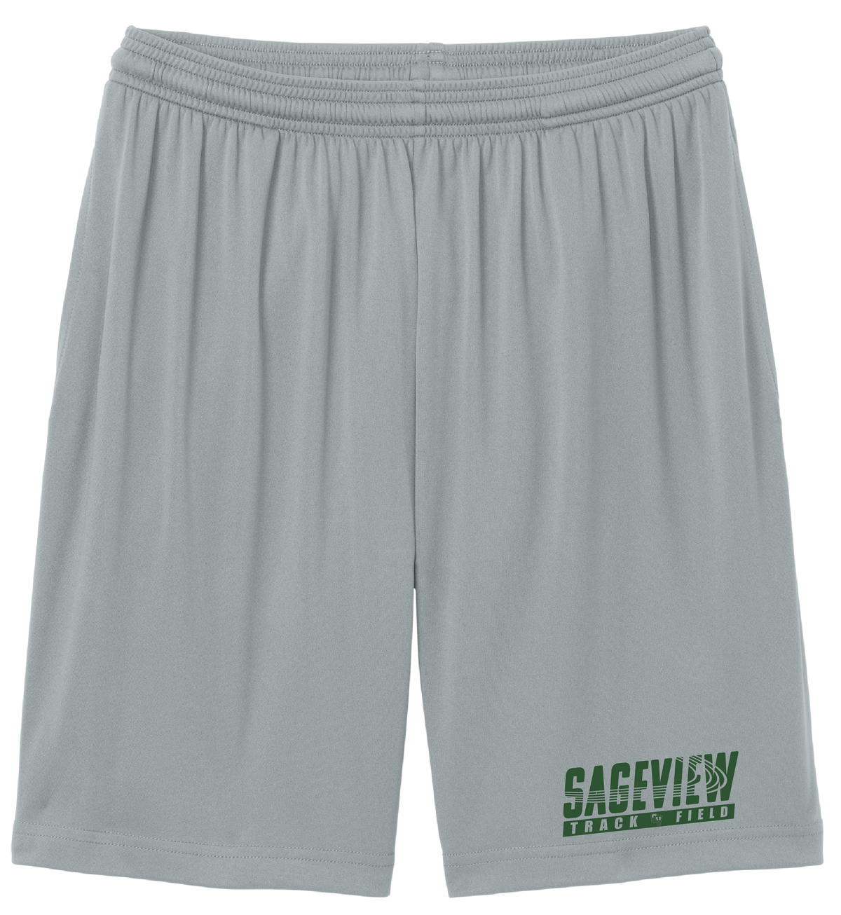Sageview Track &Field Moisture-Wicking Short