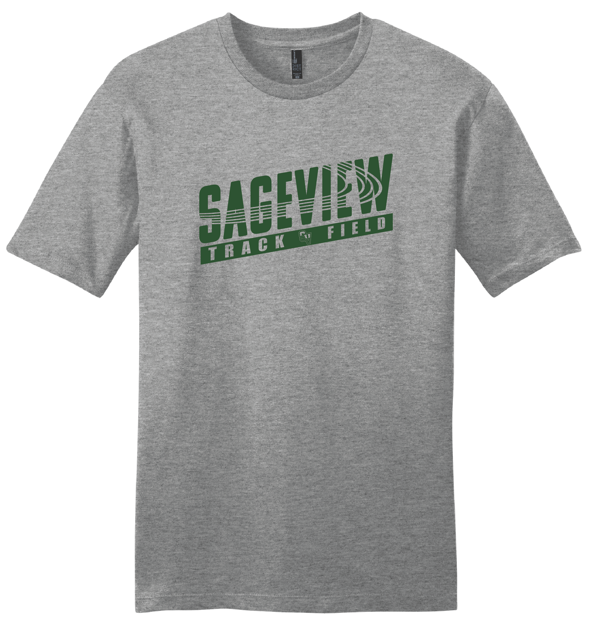 Sageview Track & Field Short Sleeve T-Shirt