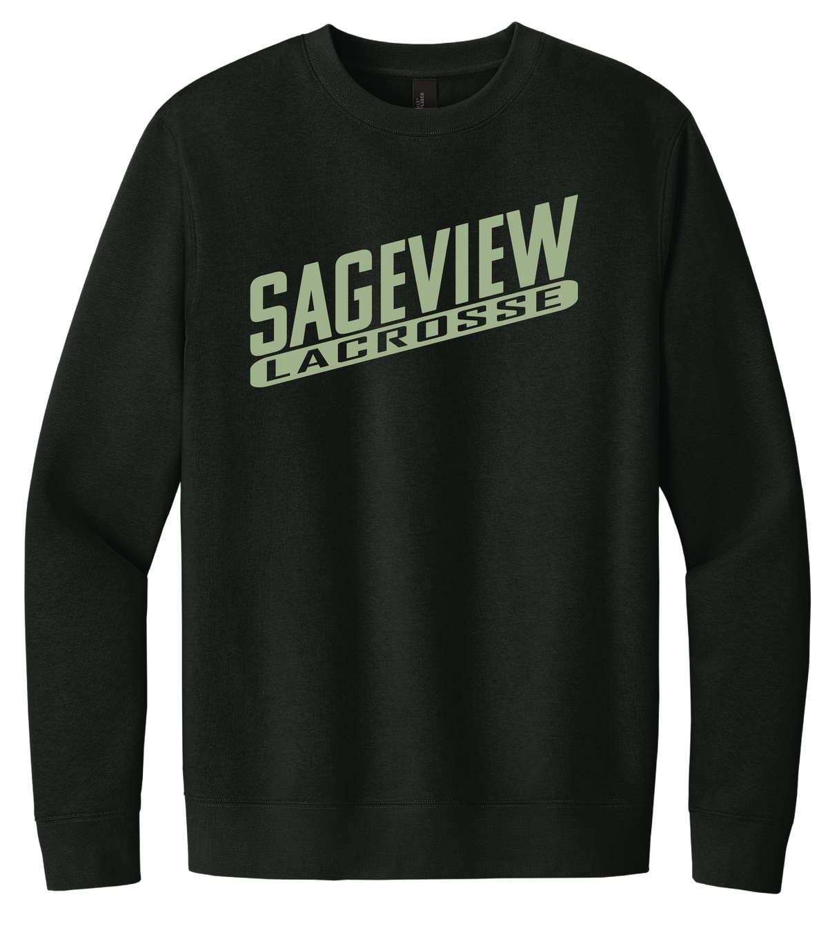 Sageview Lacrosse Crewneck Fleece