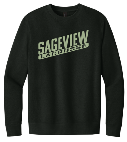 Sageview Lacrosse Crewneck Fleece