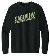 Load image into Gallery viewer, Sageview Lacrosse Crewneck Fleece

