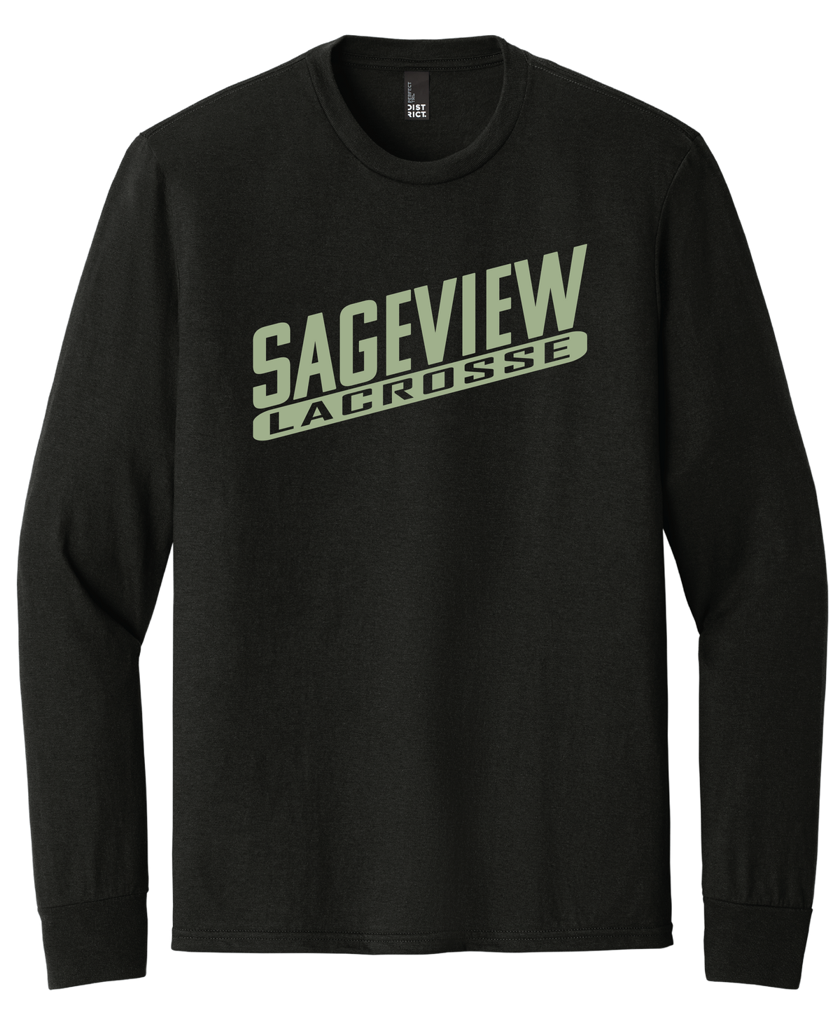 Sageview Lacrosse Long Sleeve T-Shirt