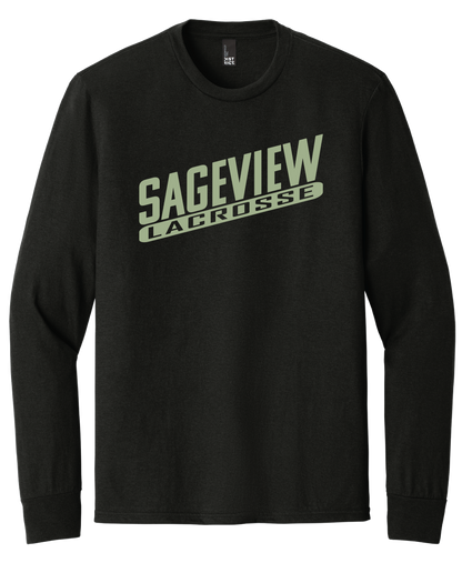 Sageview Lacrosse Long Sleeve T-Shirt