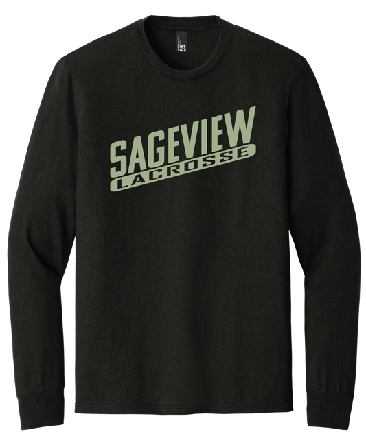 Sageview Lacrosse Long Sleeve T-Shirt
