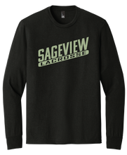 Load image into Gallery viewer, Sageview Lacrosse Long Sleeve T-Shirt
