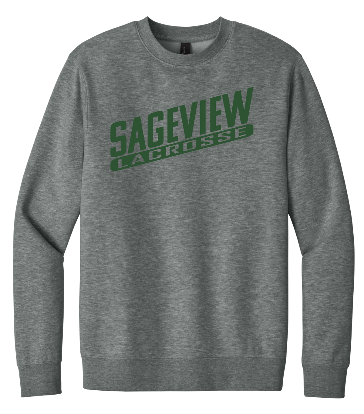 Sageview Lacrosse Crewneck Fleece
