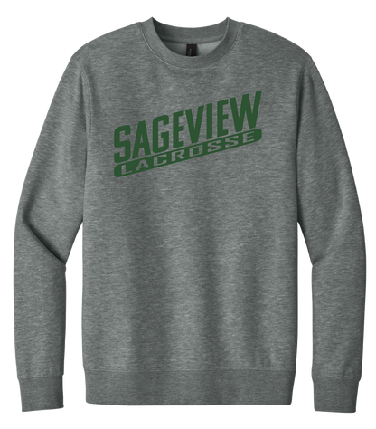 Sageview Lacrosse Crewneck Fleece