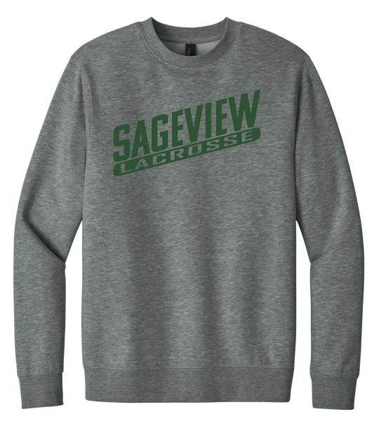 Sageview Lacrosse Crewneck Fleece