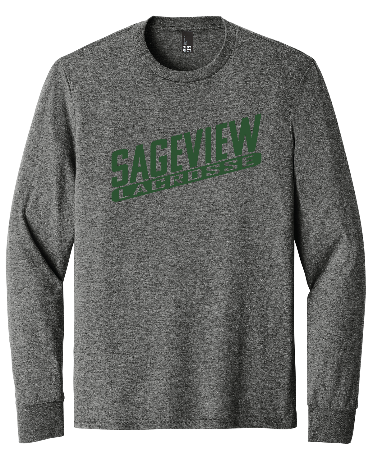 Sageview Lacrosse Long Sleeve T-Shirt